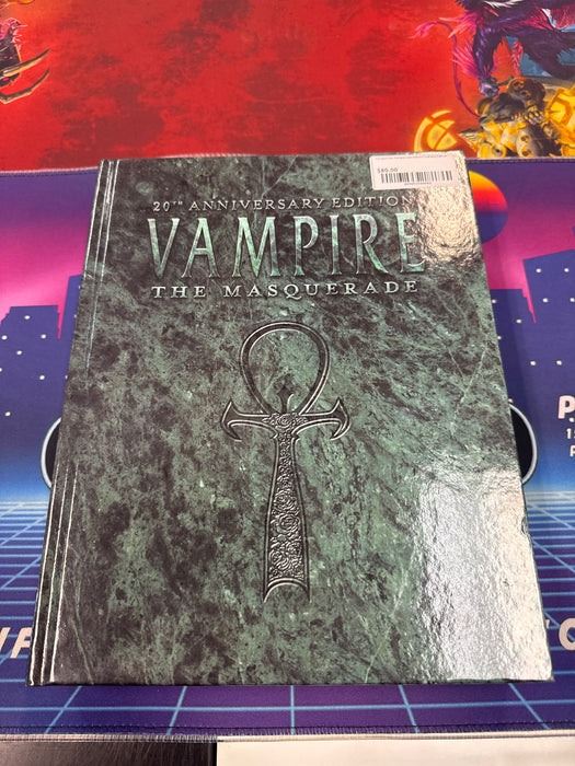 Vampire the Masquerade 20th Anniversary Edition