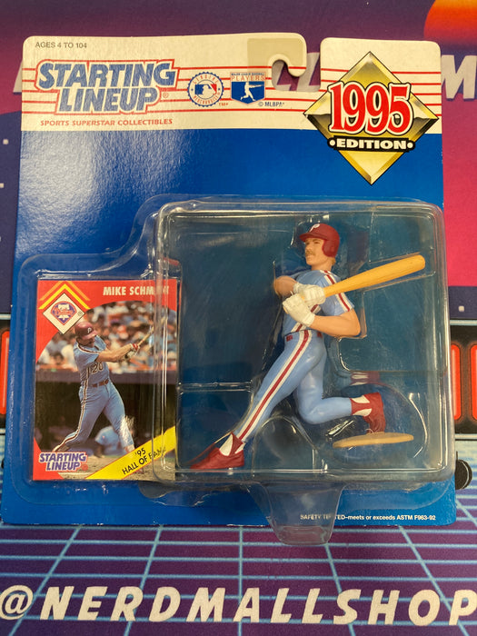 Starting LIneup 1995 Baseball Mike Schmidt