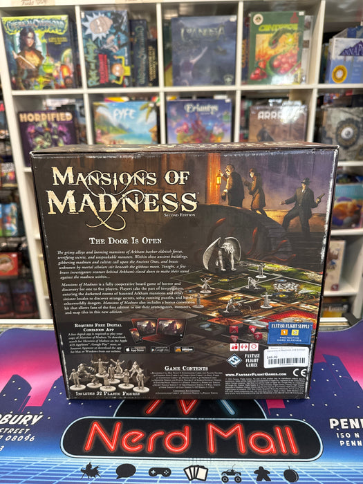 Mansions of Madness 2nd Edition