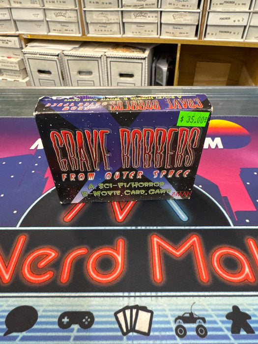 Grave Robbers from Outer Space (Z-Man ©2001)