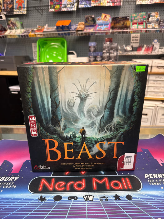 Beast (Sleeved)