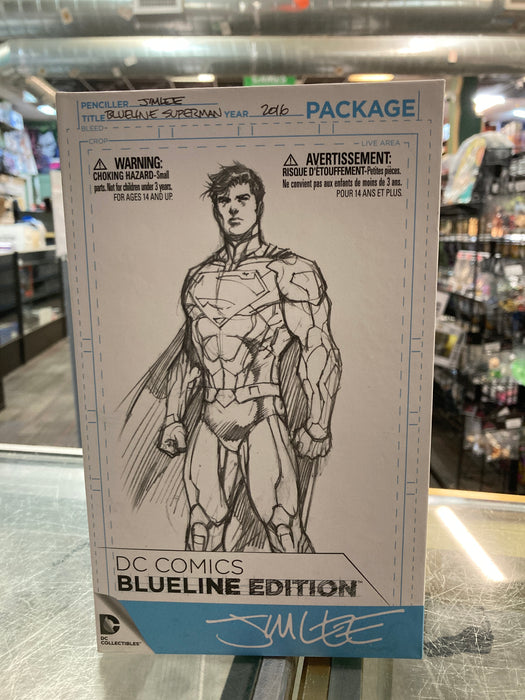 DC Comics Blueline Edition Jim Lee Superman