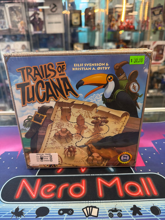 Trails of Tucana (Sealed)
