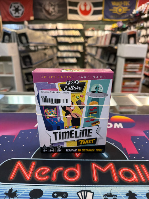 Timeline Twists Pop Culture