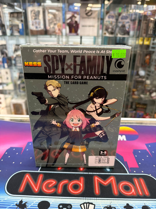 Spy Family Mission for Peanuts (Sealed)