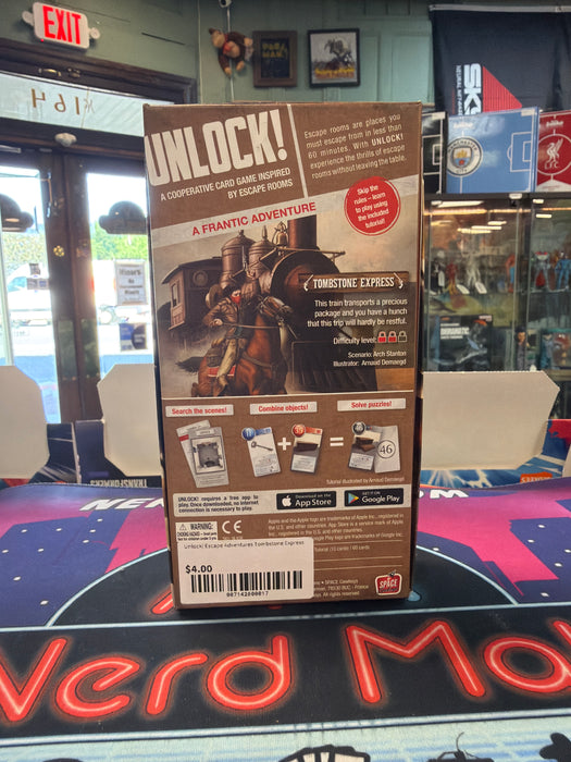 Unlock! Escape Adventures Tombstone Express