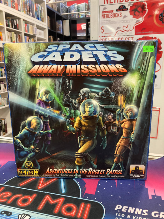 Space Cadets Away Missions