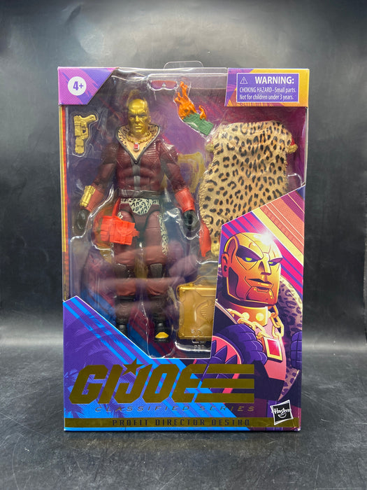GI Joe Classified Series Profit Director Destro