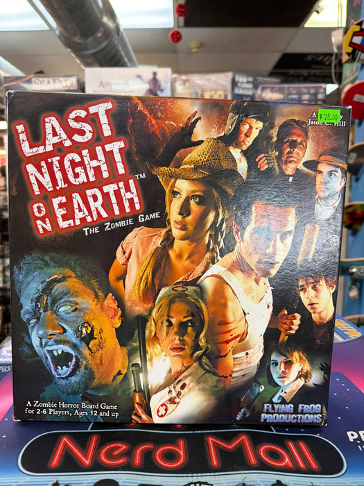 Last Night of Earth The Zombie Game
