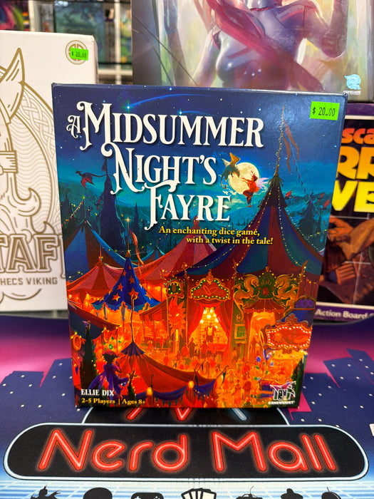 Midsummer Night's Fayre, A