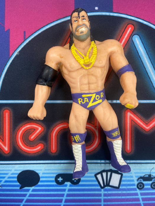 WWE Wrestling Superstars Bend-ems Razor Ramone