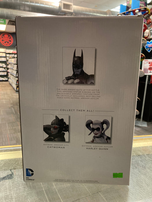 DC Collectibles Batman: Arkham Asylum Armored Batman Statue