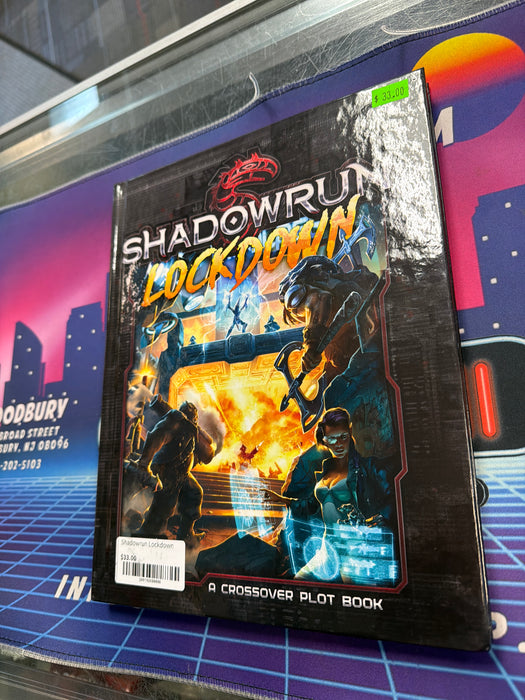 Shadowrun Lockdown