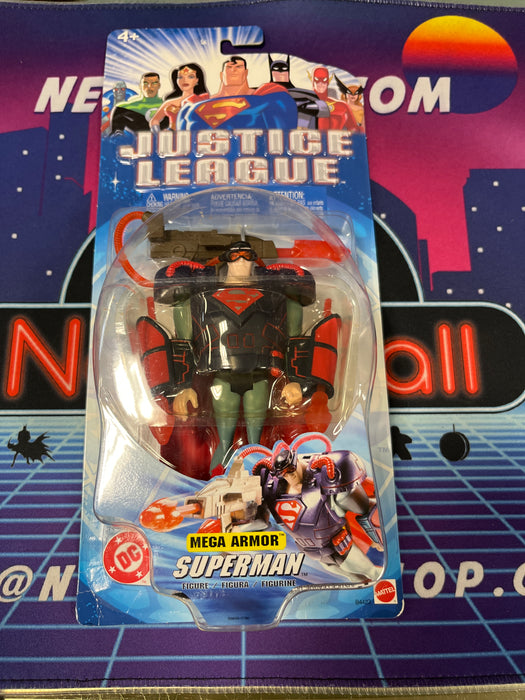 DC Justice League: Superman [Mega Armor] (Mattel)