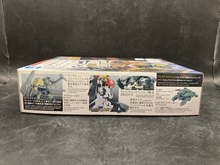 HG 1/144 Mobile Suit Option Set 8 & SAU Mobile Worker