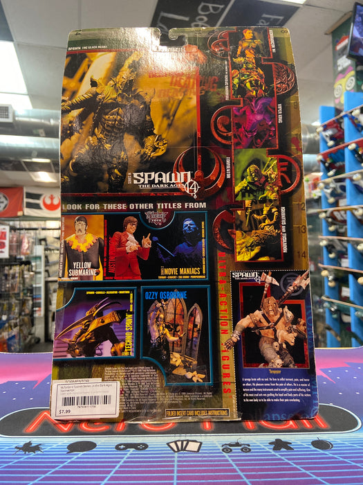 Mcfarlane Spawn Series 14 the Dark Ages Tormentor