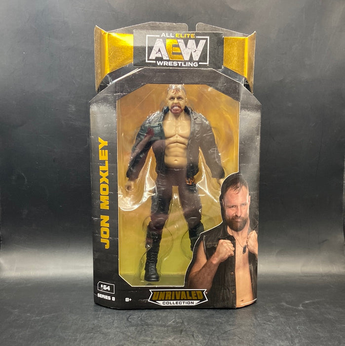 AEW Unrivaled Series 8 Jon Moxley