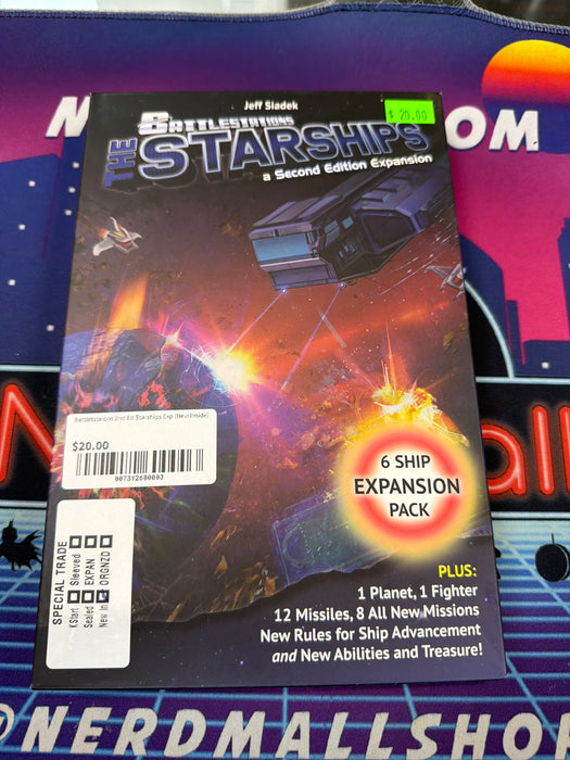 Battletstaions 2nd Ed Starships Exp (New Inside)
