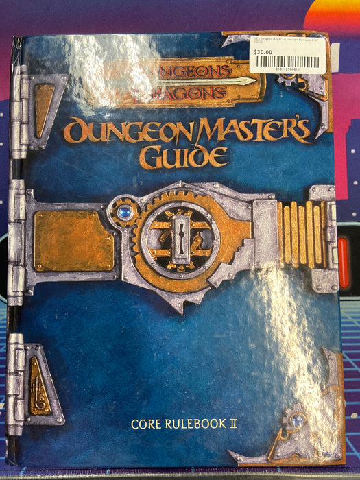 D&D Dungeon Master's Guide Core Rulebook II HC ©2000