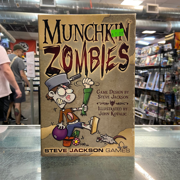 Munchkin Zombies