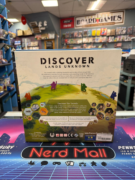 Discover Lands Unknown