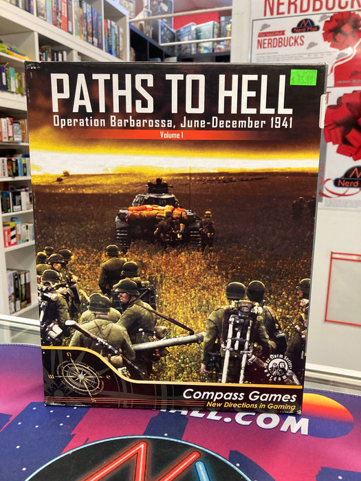 Paths to Hell Operastion Barbrossa 1941