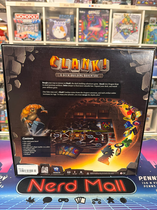 Clank! Deck-Building Adventure