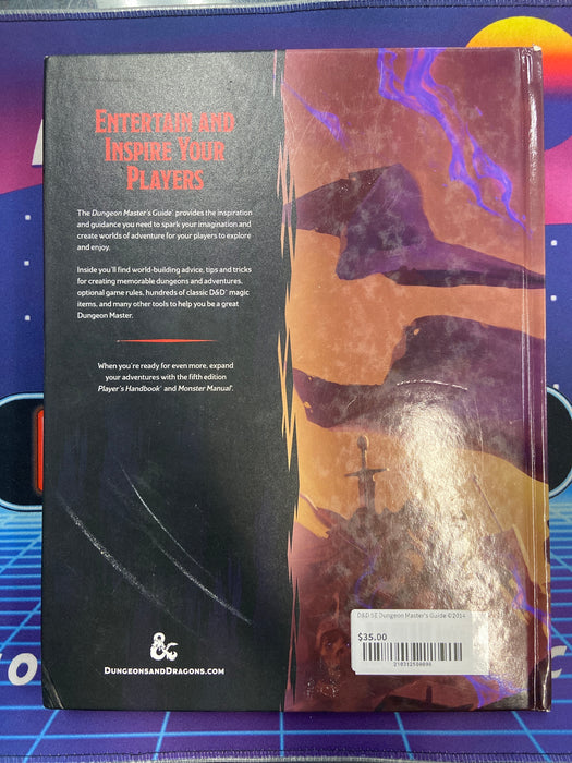 D&D 5E Dungeon Master's Guide ©2014