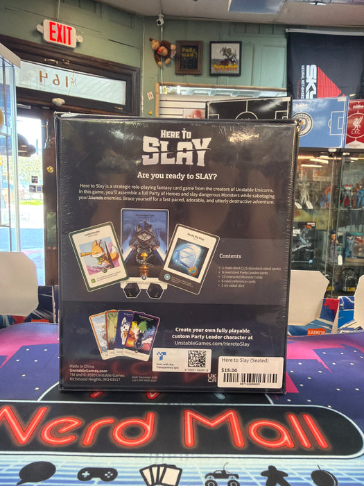 Here to Slay (Sealed)