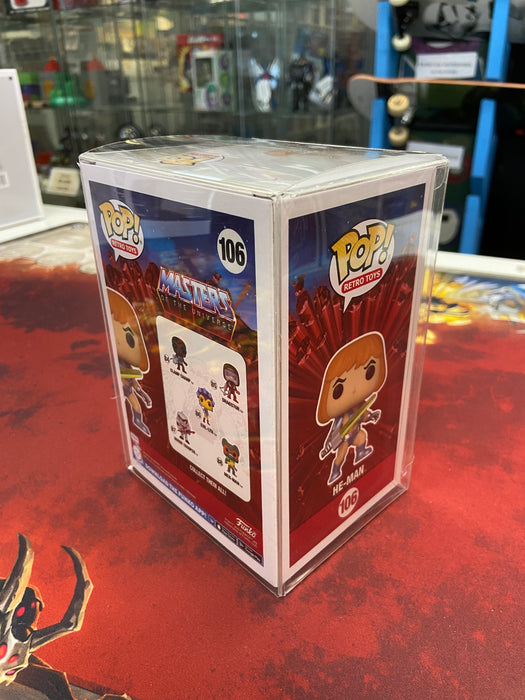 POP Retro Toys: MOTU - He-Man [Toy Tokyo San Diego 2022 Excl.]