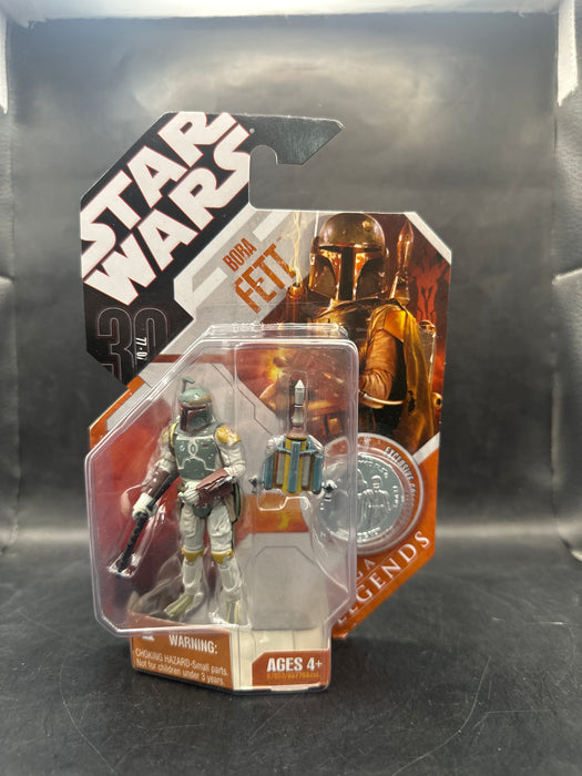 Star Wars 30th Anniversary Saga Legends Boba Fett