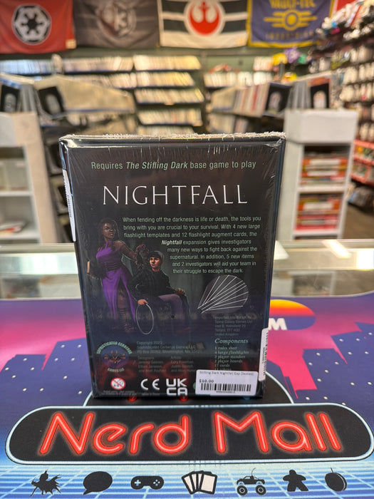 Stifling Dark Nightfall Exp (Sealed)