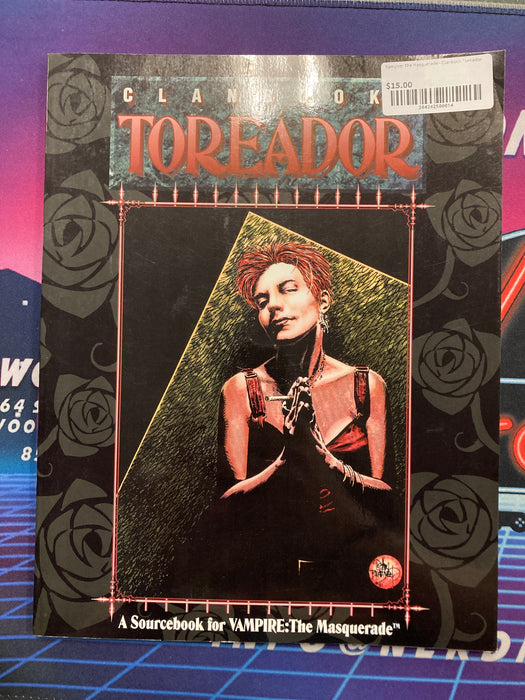 Vampire: The Masquerade - Clanbook Toreador
