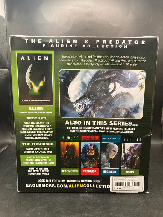 Eaglemoss Alien & Predator Figure Collection #1: Alien Xenomorph