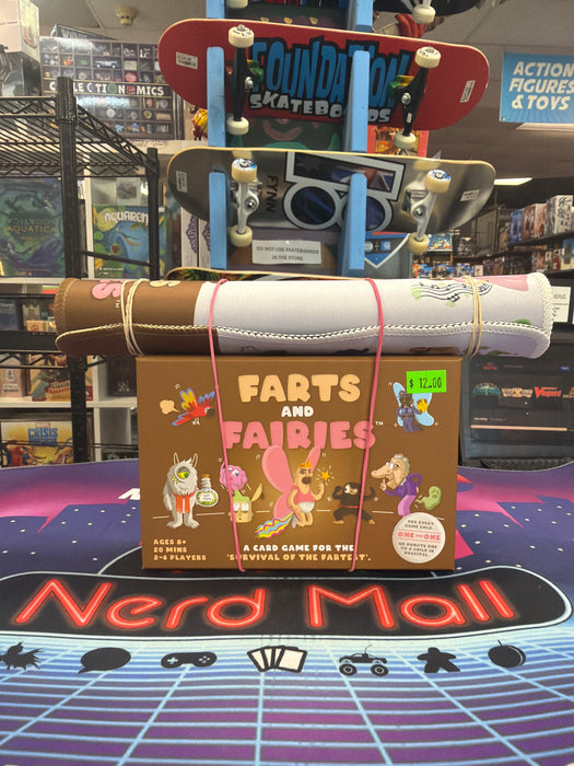 Farts and Fairies w/ Playmat