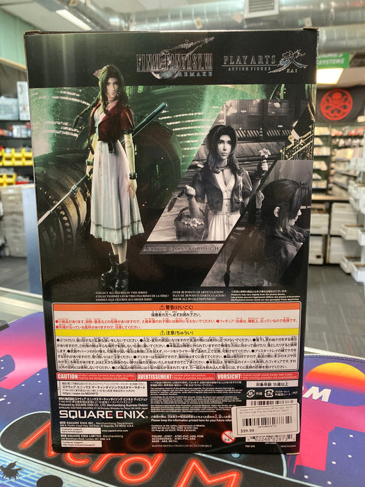 Square Enix Final Fantasy VII Remake: Aerith Gainsborough Play Arts Kai Action Figure