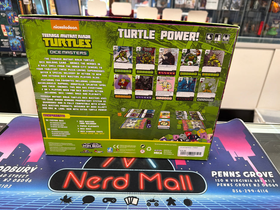 Dicemasters - TMNT