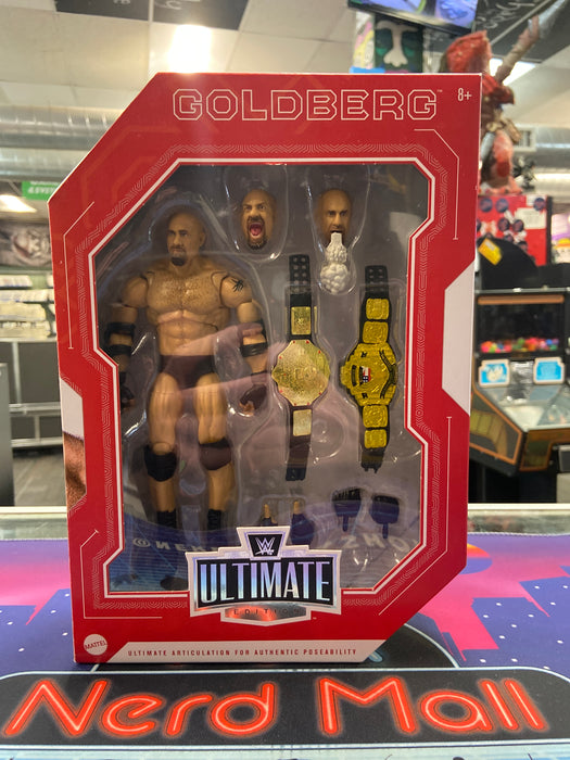 WWE Ultimate Edition: Fan Takeover Goldberg