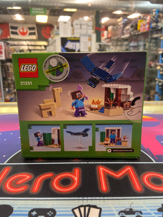 LEGO Minecraft Steve's Desert Expedition 21251