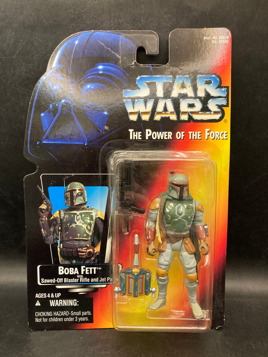 Star Wars Power of the Force Boba Fett