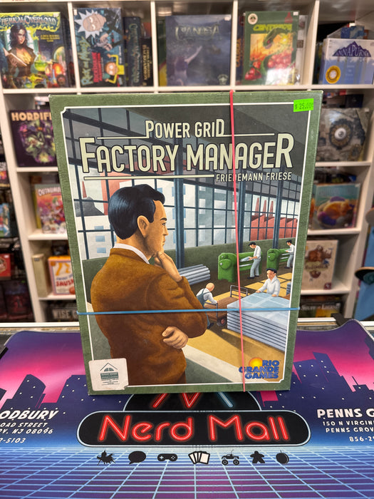 Power Grid Factory Manager