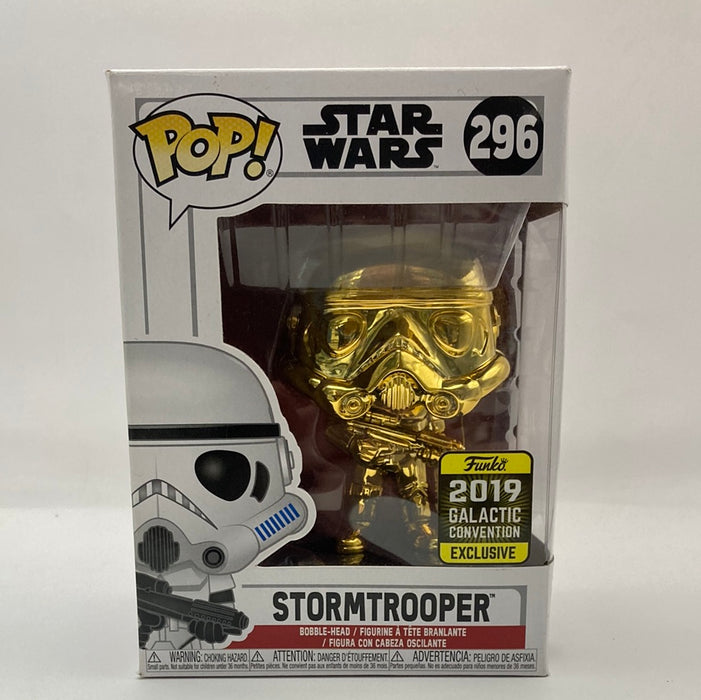 POP Star Wars: Stormtrooper (gold) [Galactic Convention 2019 excl]