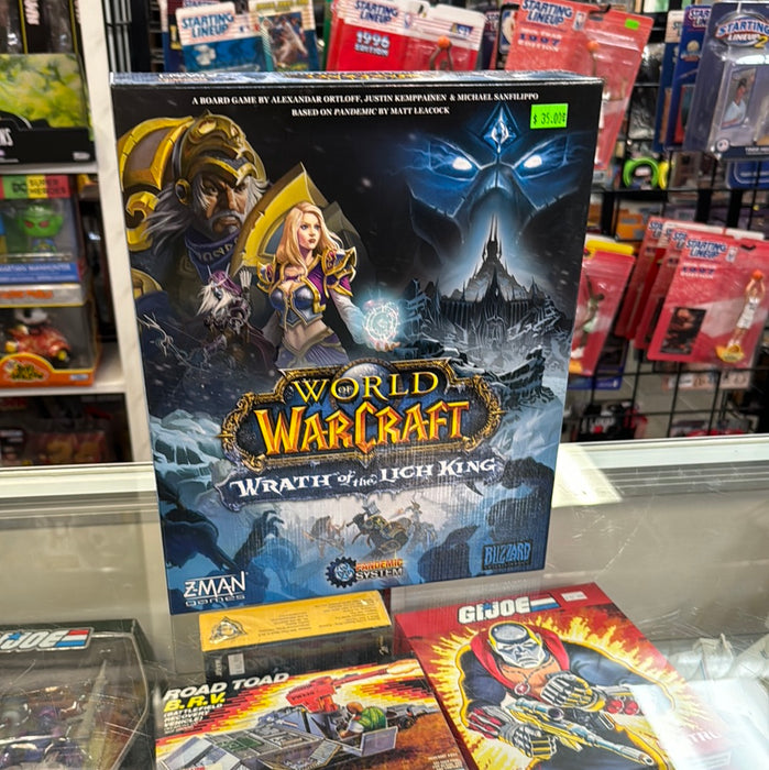 World of Warcraft Wrath of the Lich King (Unplayed New)