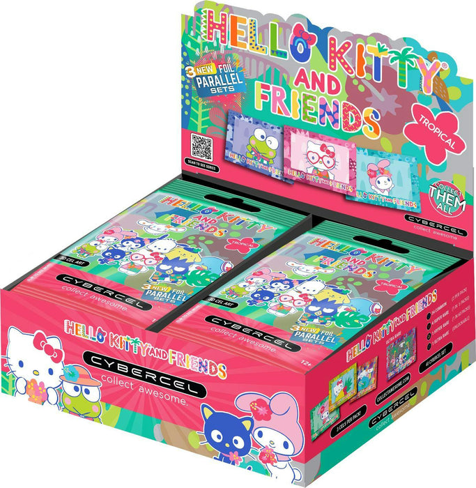 CYBERCEL: Hello Kitty and Friends Series 4 - Tropical Trading Cards