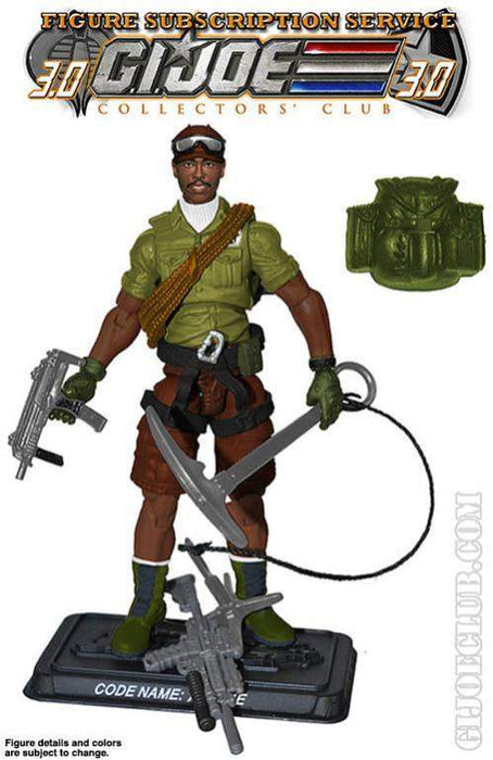 GI Joe Figure Subscription Service 3.0 Alpine