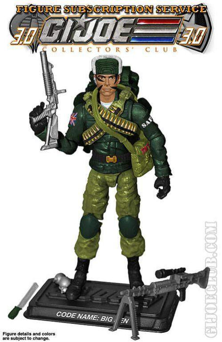 GI Joe Figure Subscription Service 3.0 Big Ben