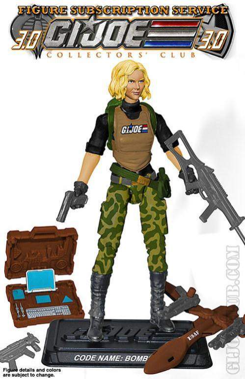 GI Joe Figure Subscription Service 3.0 Bombstrike