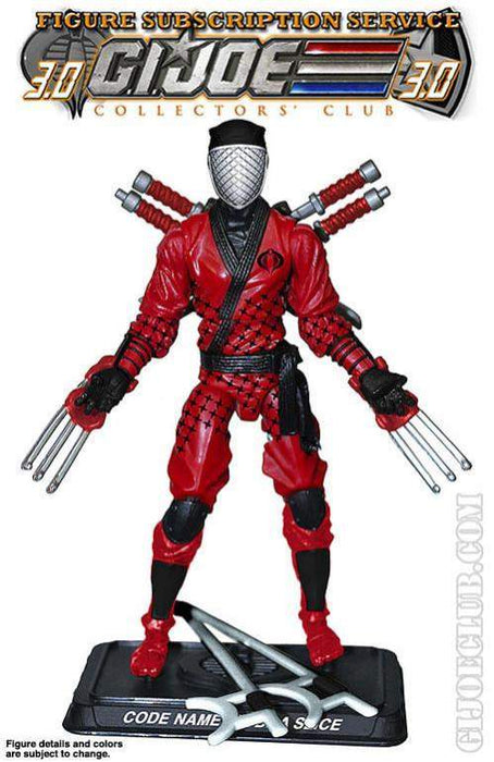 GI Joe Figure Subscription Service 3.0 Cobra Slice