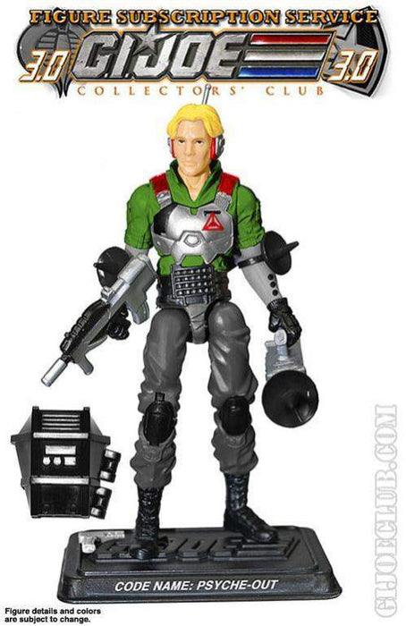 GI Joe Figure Subscription Service 3.0 Psyche-Out