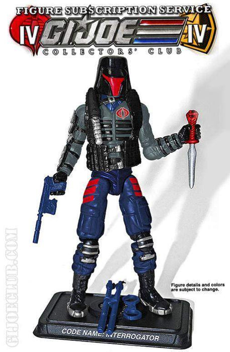 GI Joe Collector Club FSS 4.0 Cobra Information Extractor: Interrogator